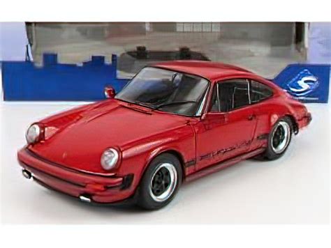 Porsche Carrera Red Solido