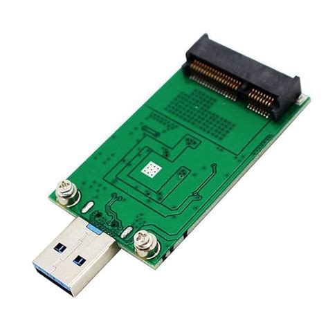 Msata Ssd Usb Reader Msata Ssd Adapter Convert To Usb Disk Buy