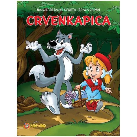 Slikovnica Crvenkapica Bimaco
