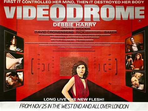 Videodrome Movie Poster - Vintage Movie Posters - Film