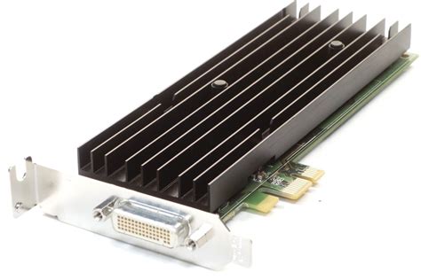 HP 458707 002 NVidia Quadro NVS 290 256MB Low Profile PCIe X1 DMS 59