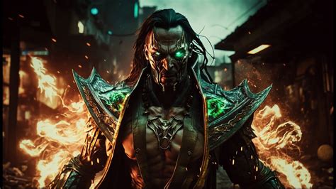 Mortal Kombat 12 Shang Tsung Jade Shinnok John Wick 2023 P1