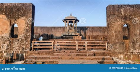 Chatrapati Shivaji Maharaja S Raj Darbar Or Nagarkhana Located On