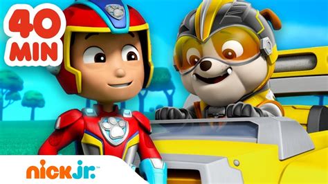 PAW Patrol 40 Minuten Lang PAW Patrol Uitrustingsupgrades Machtige