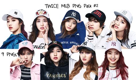 Twice Png Pack Mlb 2017 2 Version Hq By Soshistars On Deviantart