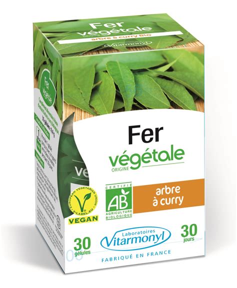 Fer Origine V G Tale Laboratoires Vitarmonyl