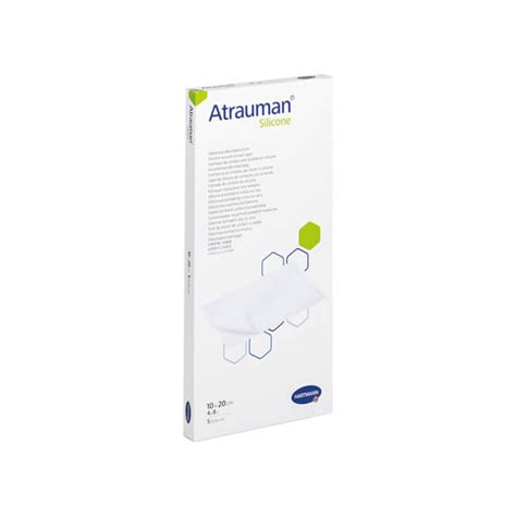 Atrauman Silicone Steril 10x20 Cm Kompressen 10 St Online Bei Pharmeo