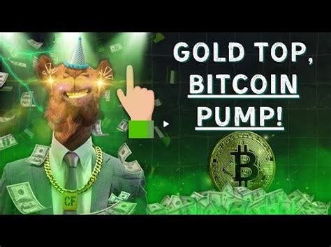 Gold Tops In 2 Weeks Then Bitcoin PUMPS YouTube