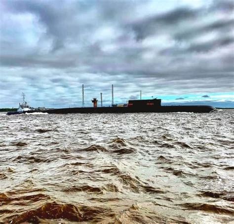 Photos of the newest nuclear submarine "Belgorod" — the first carrier ...