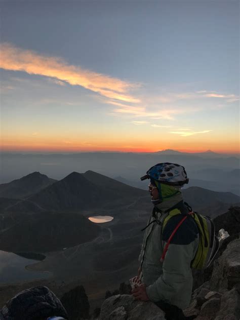 Cima Xinant Catl Nevado De Toluca Paisaje De Monta A Nevar Paisajes