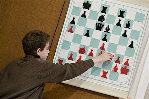 At 14, Daniel Naroditsky is no mere pawn