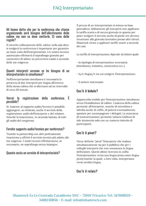 Interpretariato Pdf