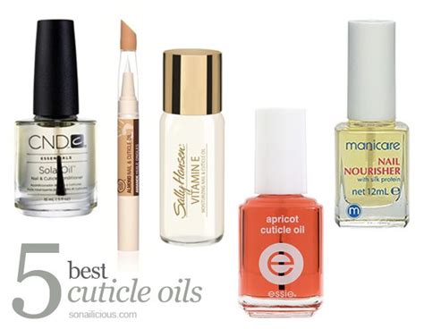 The Essential Cuticle Care Guide The 5 Best Cuticle Oils Best