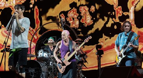 Red Hot Chili Peppers Lauryn Hill To Headline Concert Urging Foreign Aid Kuwait Times Newspaper
