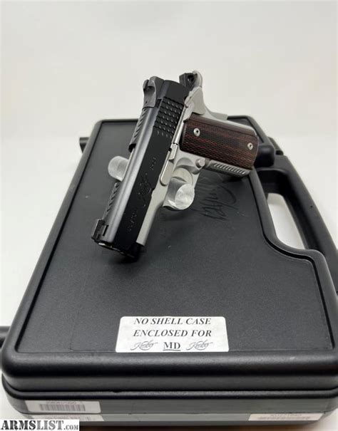 Armslist For Sale Used Kimber 1911 Super Carry Ultra 45acp