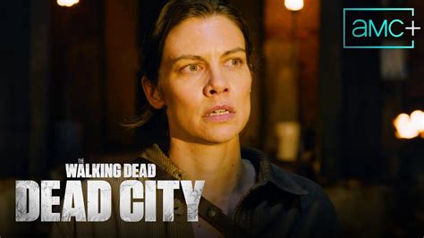 Official Sdcc Teaser The Walking Dead Dead City Feat Lauren Cohan