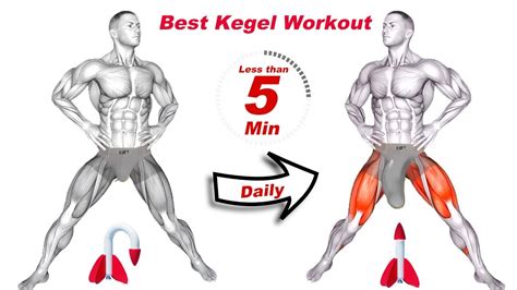 Boost Your Power: 5-Minute Kegel Exercises for Men - YouTube