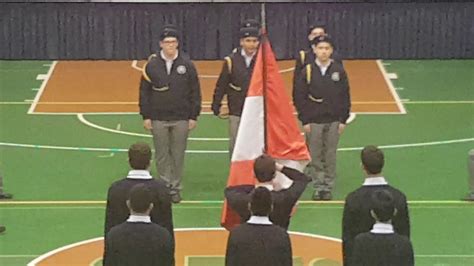 Colegio Santisimo Nombre De Jesus Cambio De Escolta Prom A Prom