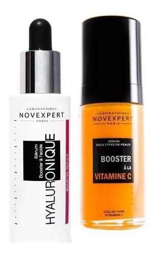 Combo Booster S Rum Novexpert Vitamina C Cido Hialur Nico Mercadolivre