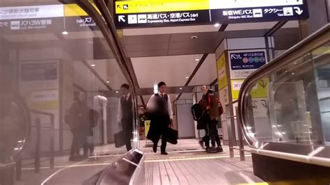 【乗換えルート】東京メトロ副都心線新宿三丁目駅改札外からバスタ新宿 Shinjuku Sanchome To Shinjuku