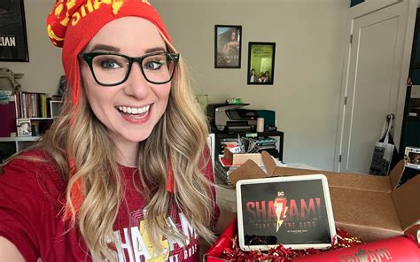 Geek Girl Unboxing Shazam Fury Of The Gods Fanbolt