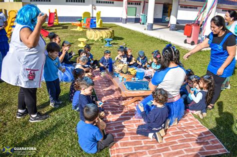 Cmeis De Guaratuba Celebram A Semana Da Educa O Infantil