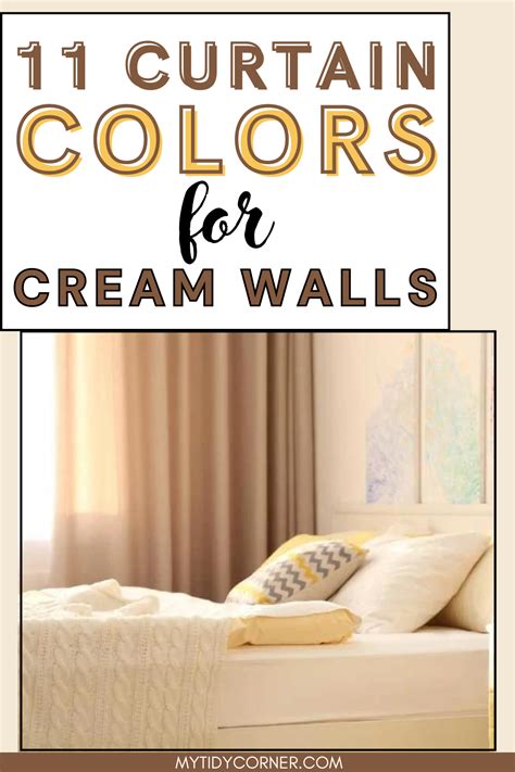 11 Best Curtain Color Ideas For Cream Walls In 2024 Cream Walls