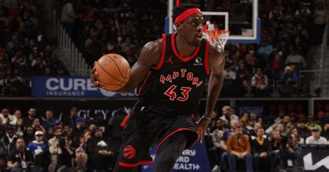 Nba Trade Rumors Raptors Pascal Siakam Expected To Be Dealt Pistons