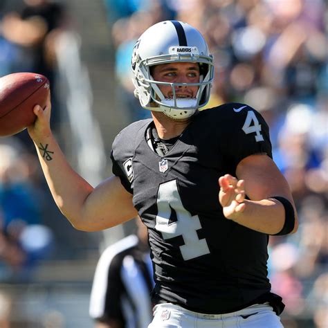 Derek Carr Contract: Latest News, Rumors on Negotiations with Raiders ...