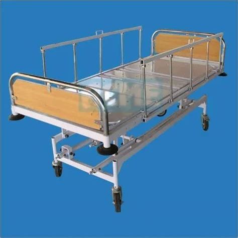 ACME 1005 SS Bows Mechanical ICU Bed Size Dimension 2100 Mm X 900 Mm