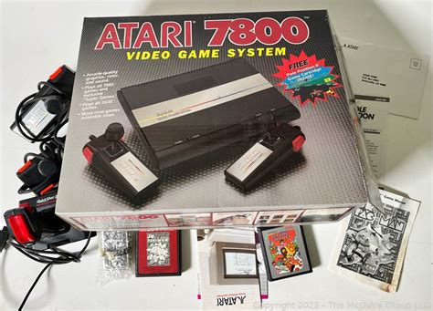 Atari 7800 Console