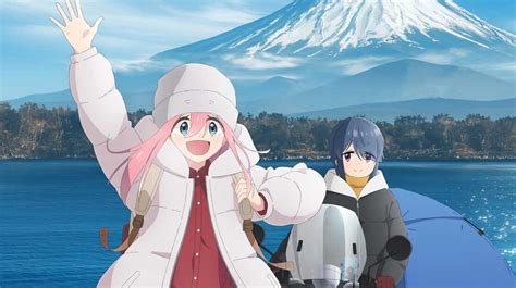 Laid Back Camp Season 3 Anime Premieres In 2024 Niche Gamer