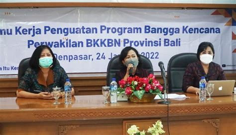 NUSABALI BKKBN Bali Gandeng Lintas Sektor Untuk Percepatan