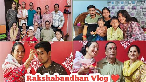 Rakshabandhan Vlog Mujhe Milla Rakshabandhan Par Kya Gift