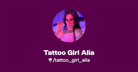 Tattoo Girl Alia - Find Tattoo Girl Alia Onlyfans - Linktree