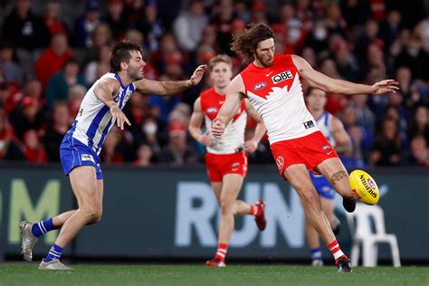 North Melbourne Vs Sydney Swans Tips Can The Swans Get Back To