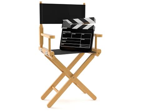 Movie Director Chair Stock Photo - Download Image Now - iStock