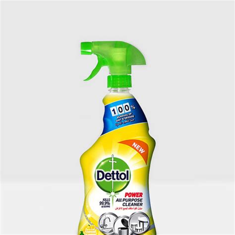 Dettol All Purpose Cleaner Lemon 500 Ml Delice Store