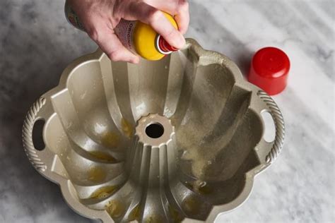 We Tried Methods For Preventing A Bundt Cake From Sticking To The Pan