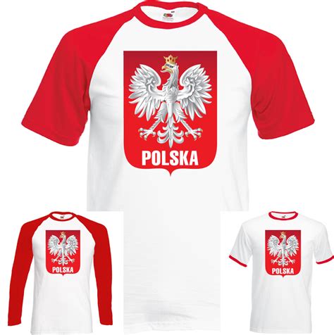 Polska Eagle Orzel Mens Polish Football T Shirt Poland World Cup 2018 Flag Ebay