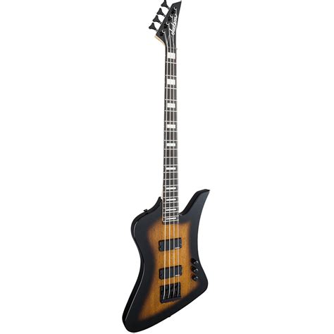 Jackson Js Series Kelly Bird Bass Js2 Tobacco Sunburst Promusica Ie