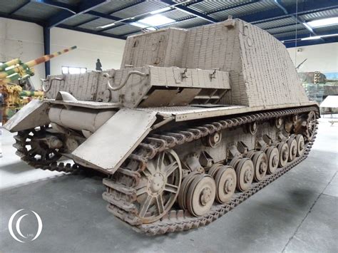 Sturmpanzer Iv Brummbar Assault Tank Amz Newspaper