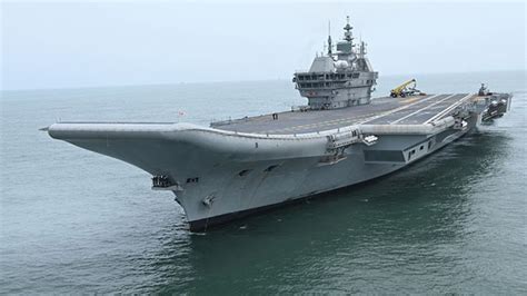 After Ins Vikrant Indian Navy Eyes For Another Indigenous Aircraft Carrier Navy Chief