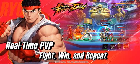 Street Fighter Duel Opens Pre Registrations For Android And Ios