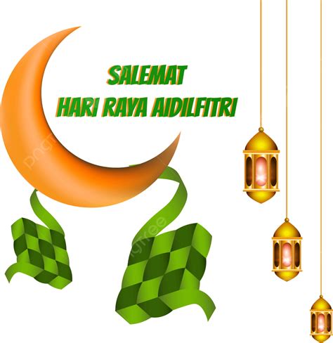 Vector Premium Y Elegante Hari Raya Aidilfitri Png Hari Celebracion