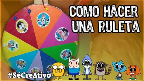 Como Hacer Una Ruleta De Madera Ruleta De La Suerte Juguete De Madera