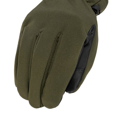 Rękawice zimowe Mil Tec Softshell Thinsulate Olive sklep Militaria pl