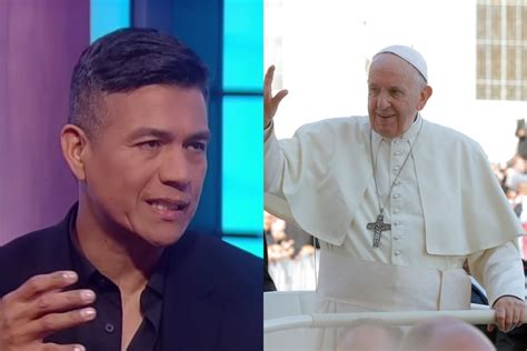 Am Rico Entrega Detalles De Su Especial V Nculo Con El Papa Francisco