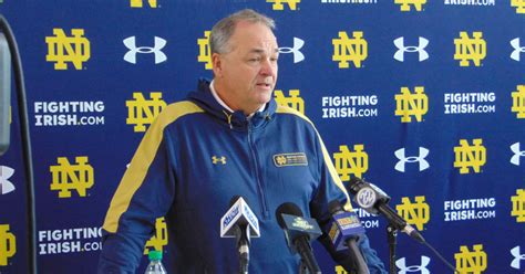 Three Things We Learned From Notre Dame Oc Mike Denbrock This Week