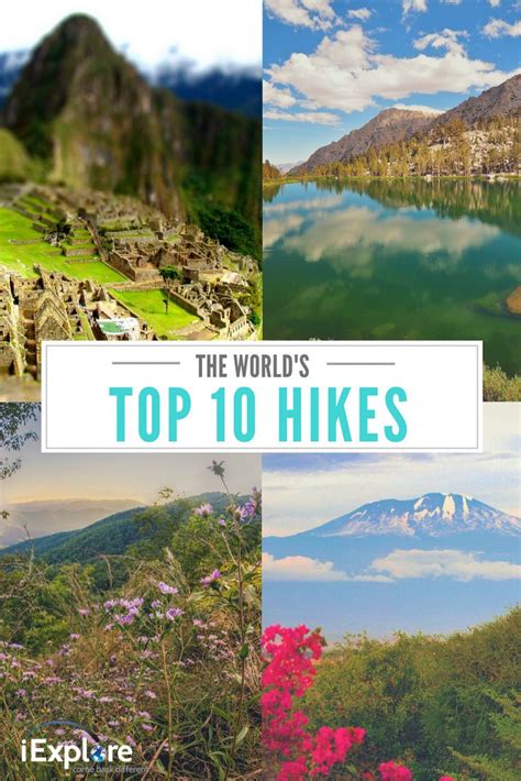 10 Hikes You Need To Do In Your Lifetime Artofit